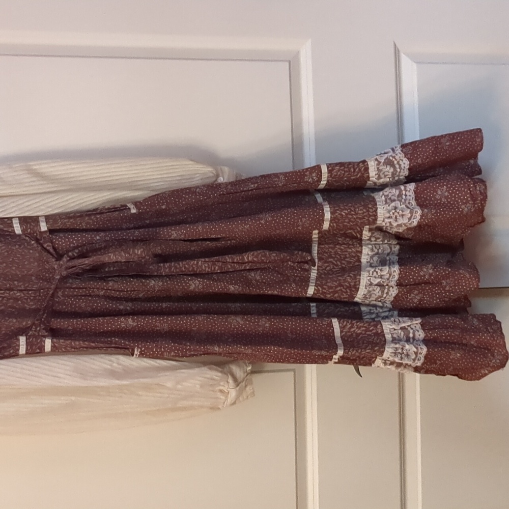 Gunne Sax Vintage Calico Dress - Picture 9 of 14